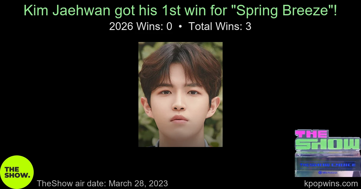 Kim Jaehwan - Spring Breeze